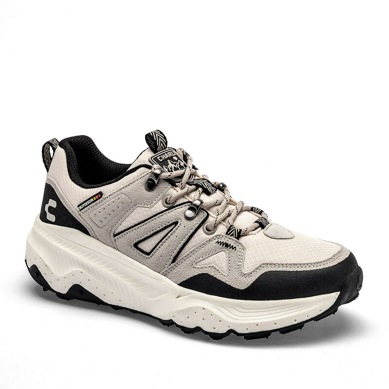 Charly Tenis Para Mujer Gris Negro Cod 129617-e image number null