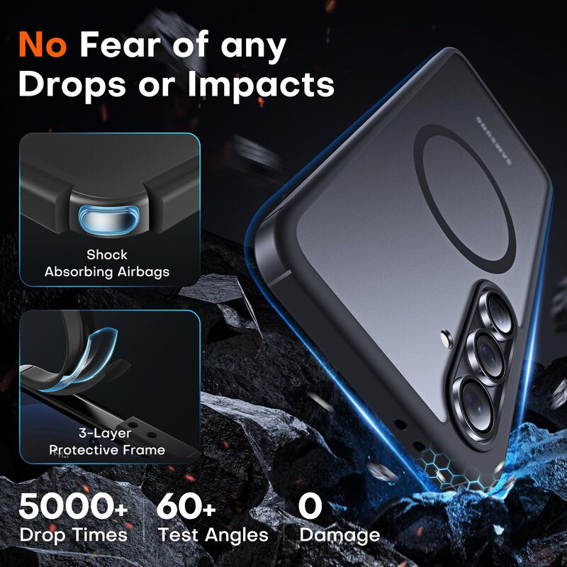 Funda De Tel&eacute;fono Tocol Magnetic Para Samsung G... image number null