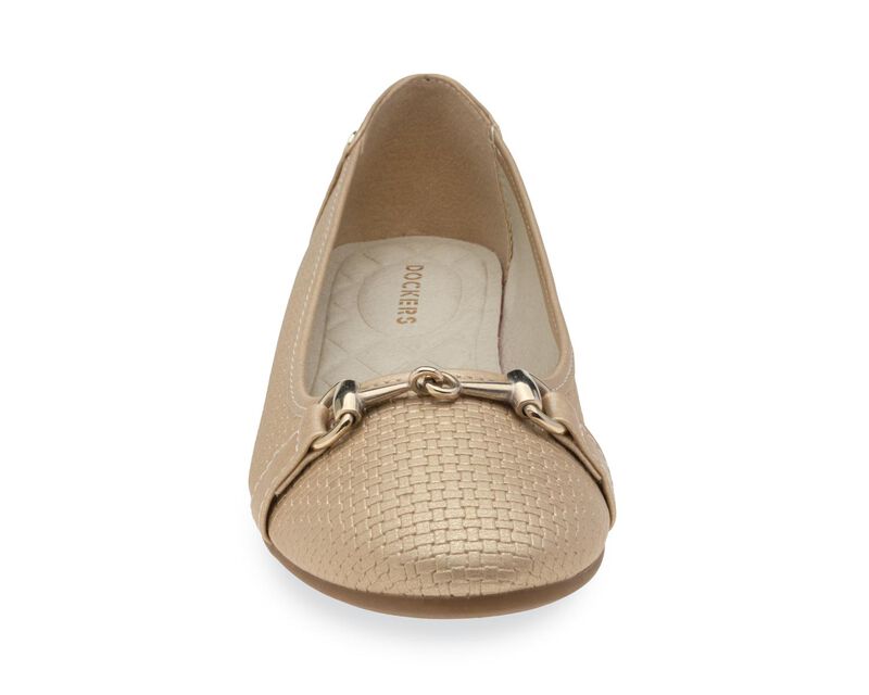 Balerina Dockers Para Dama Aveline D1225392 Oro image number null