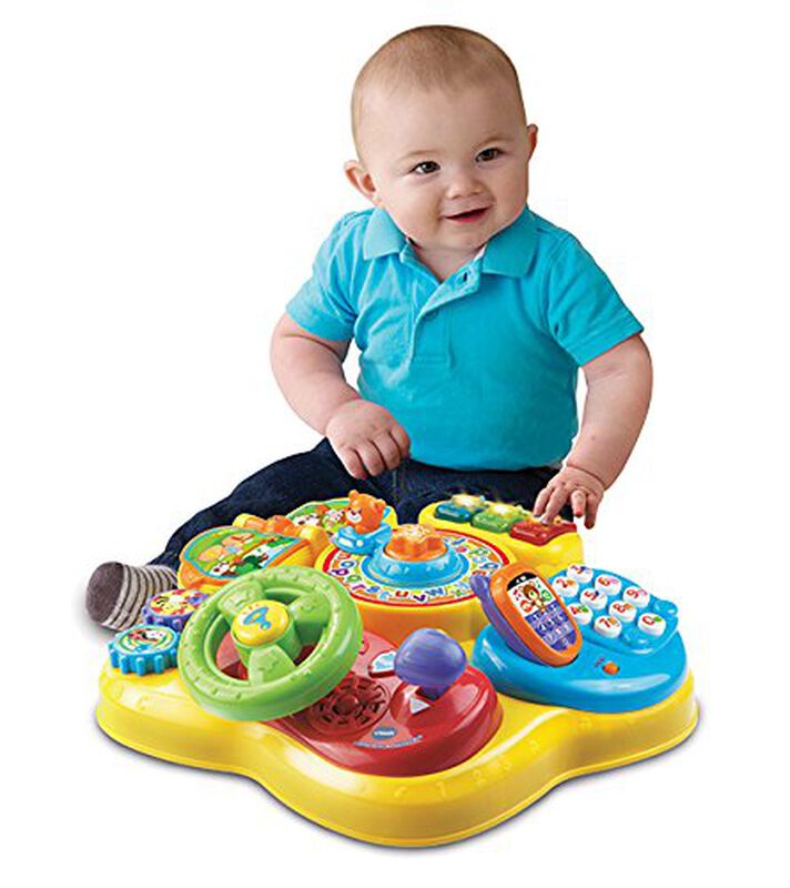 Mesa De Aprendizaje Vtech Magic Star Amarilla C... image number null