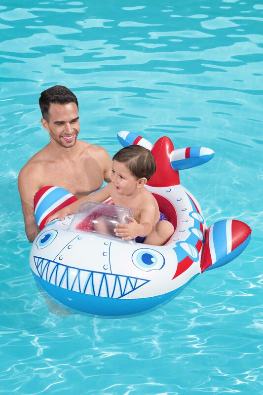 Barquito hinchable infantil Lil Navigator de Be... image number null