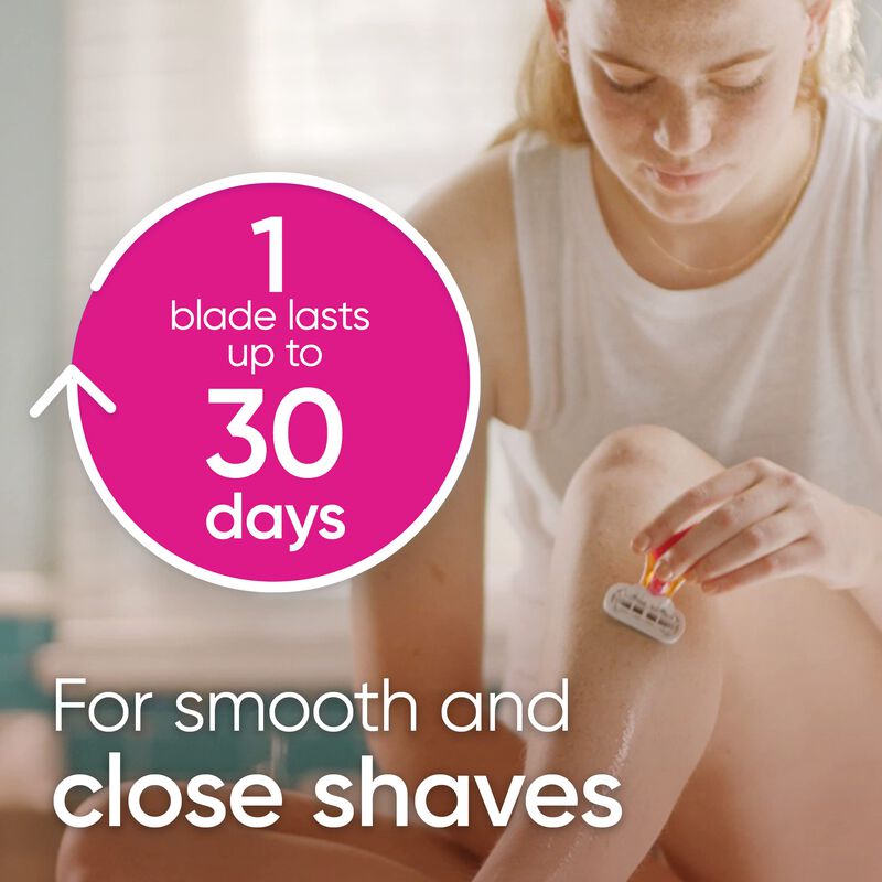 Razor Gillette Venus Extra Smooth On The Go Con... image number null