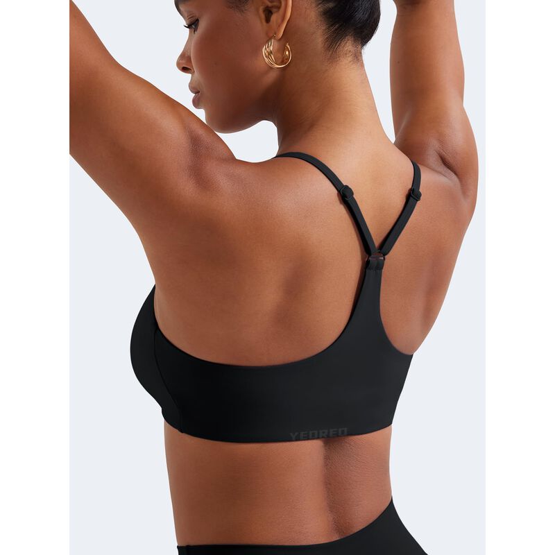Sujetador Deportivo YEOREO CoreFlex Y-Back Negr... image number null