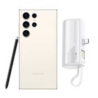 Galaxy S23 Ultra 256GB Beige Reacondicionado + Mini Power Bank