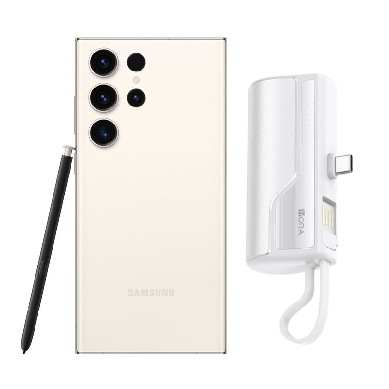 Galaxy S23 Ultra 256GB Beige Reacondicionado + ... image number null