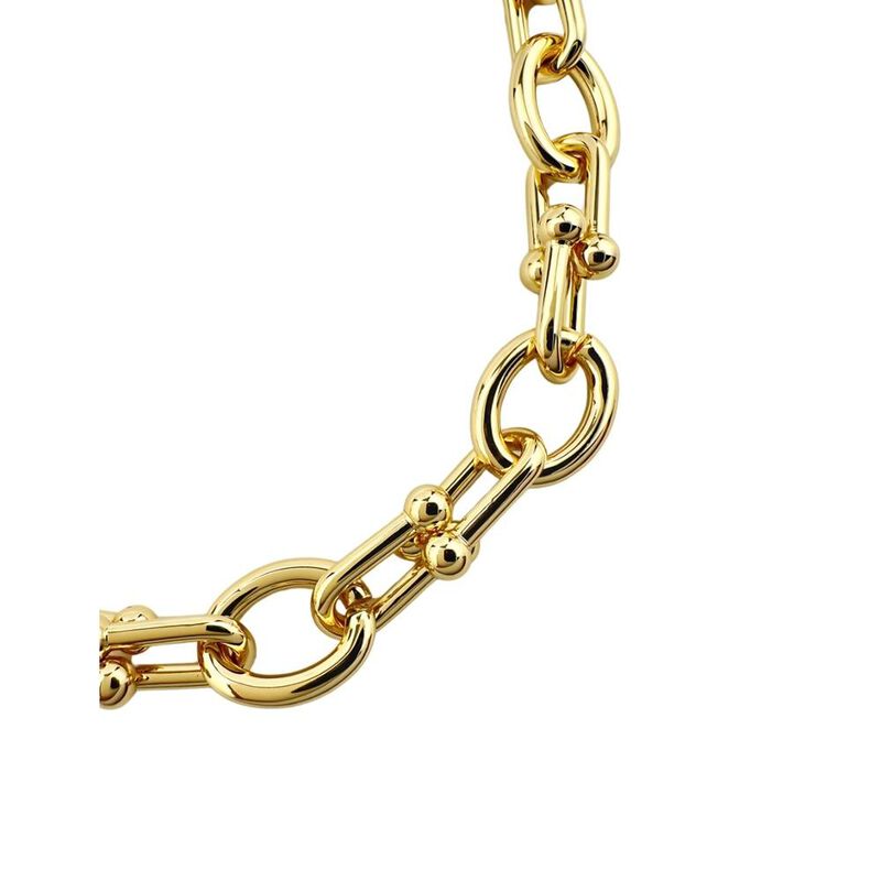 Collar de Mujer Chapa de oro 18K Zvezda image number null