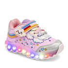 On Kids Tenis Con Luces Para Beb&eacute; Rosa Multicolor Cod 125599-c