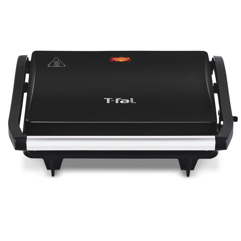 Parrilla Grill Negra Con Antiadherente image number null