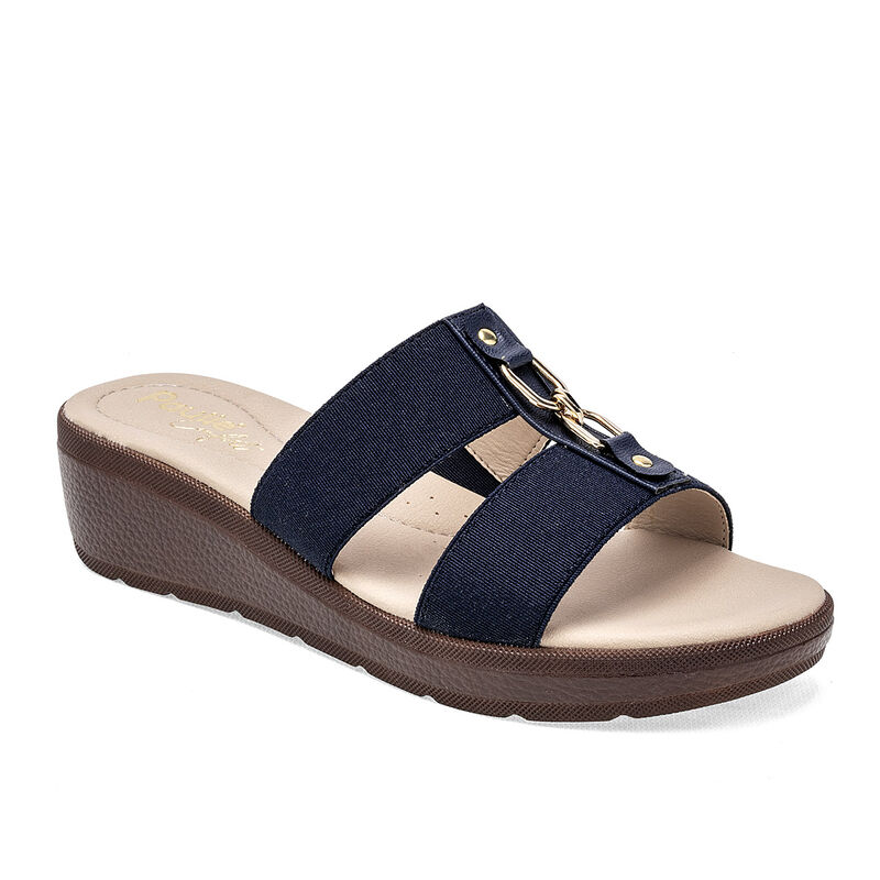 Paulie Sandalia para mujer marino image number null