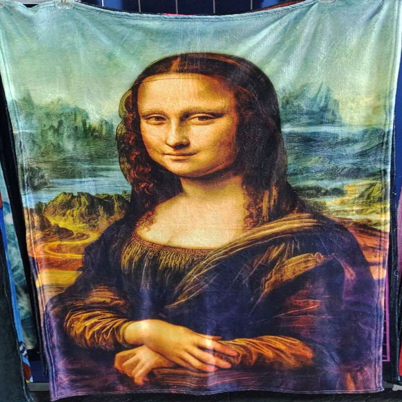 Exclusiva Cobija Frazada Ultra Suave Monalisa image number null