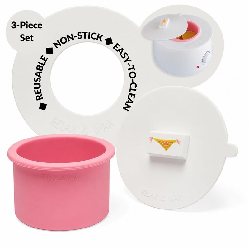 Collar De Cera Relax & Wax - Set De 3 Piezas Bl... image number null