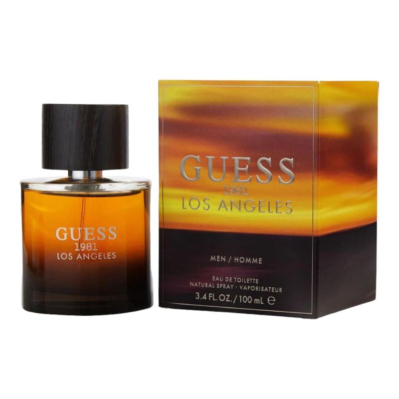 Guess 1981 Los Angeles 100ml Eau de Toilette Pa... image number null