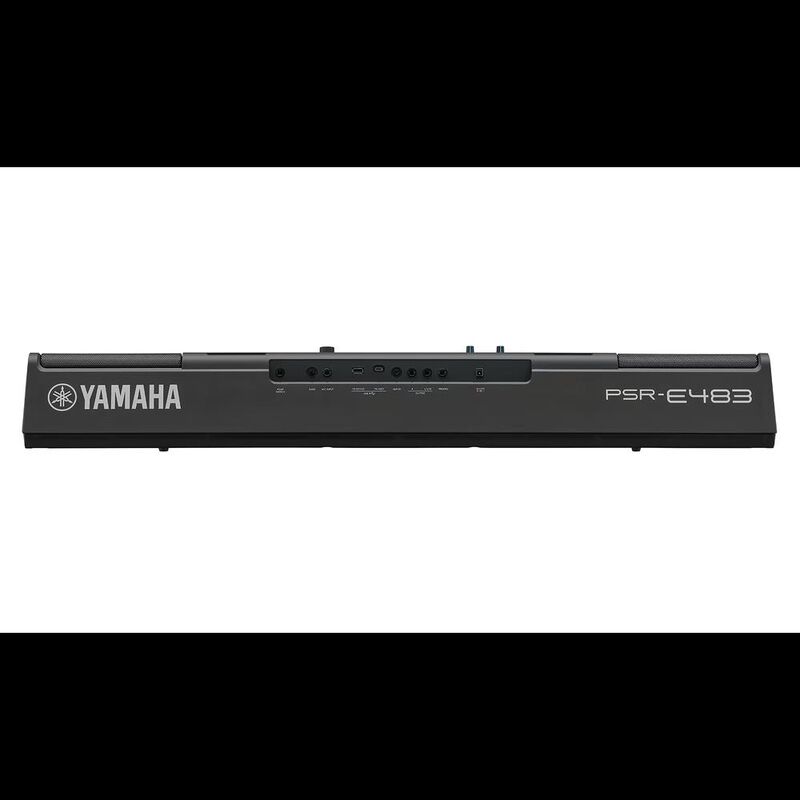 Yamaha PSR-E483 Teclado Para Solista 61 Teclas ... image number null