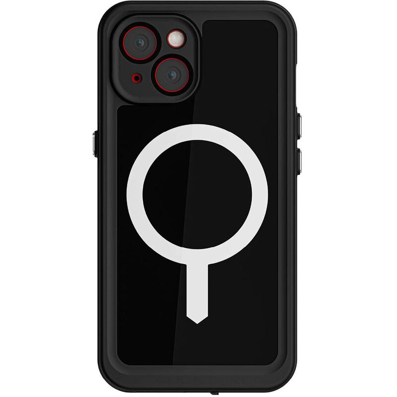 Funda GHOSTEK Nautical para iPhone 15 Negra Mag... image number null