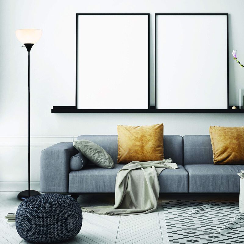L&aacute;mpara De Pie Newhouse Lighting Charles 180 Cm... image number null