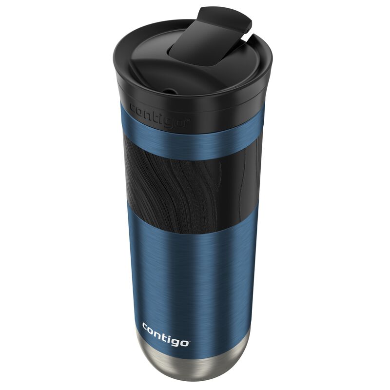 Taza De Viaje Contigo Snapseal Blueberry De Ace... image number null
