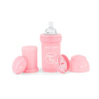 Biber&oacute;n Twistshake Anti Colic 6oz Rosa Pastel