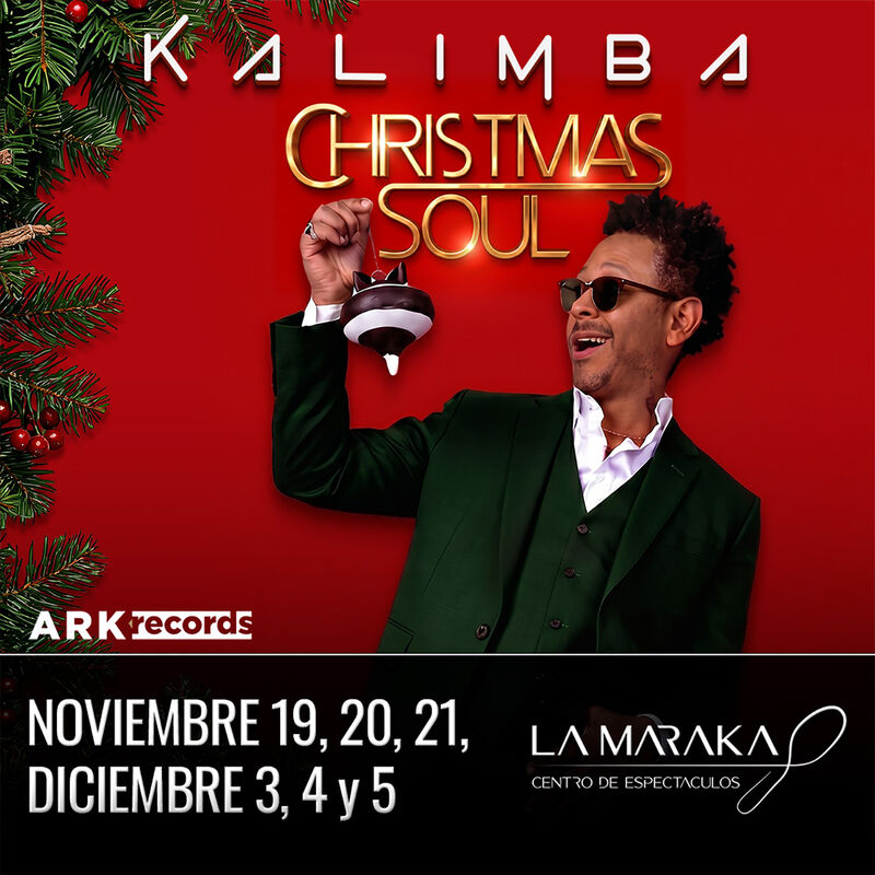 Kalimba &lsquo;christmas Soul&rsquo; 19 De Noviembre Genera... image number null