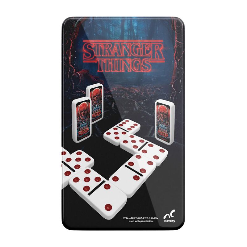 Dominó de Puntos Stranger Things con 28 Fichas image number null