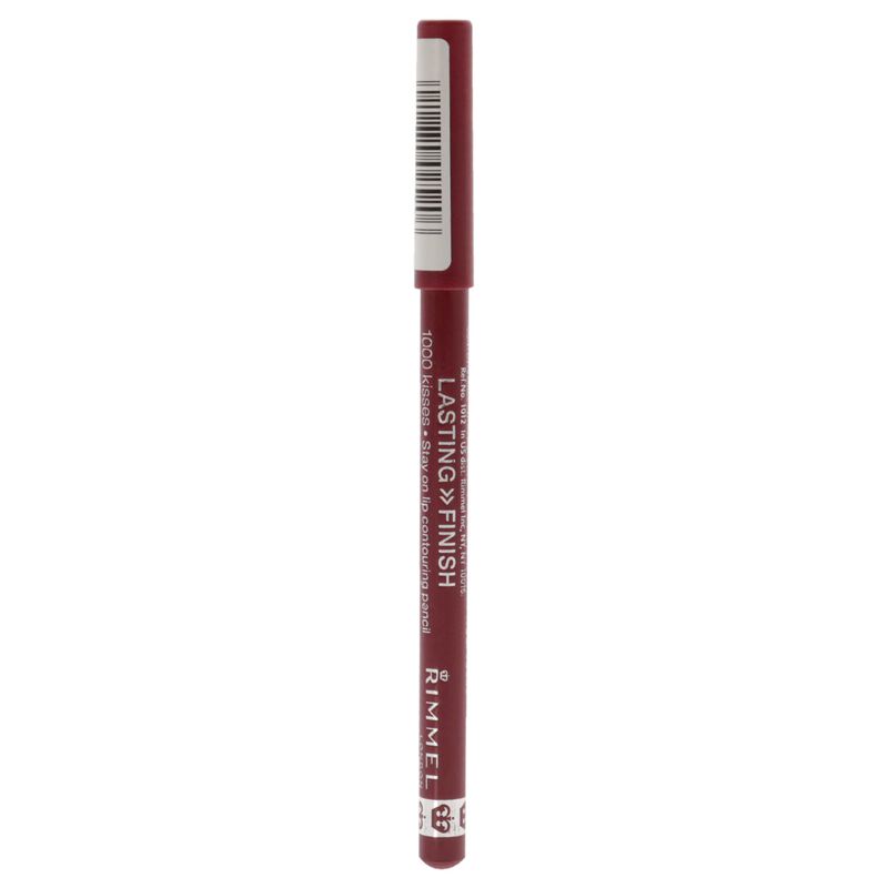 Delineador De Labios Rimmel London Lasting Fini... image number null