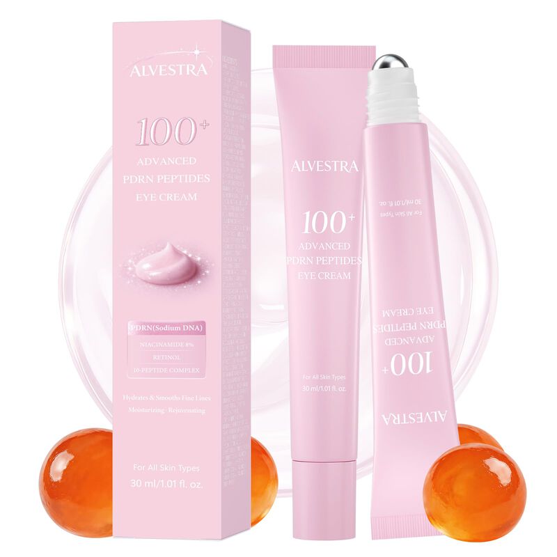 Crema para Ojos Alvestra PDRN con P&eacute;ptidos 30ml... image number null