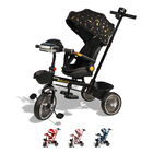 Triciclo Infantil Evolutivo Carriola Para Beb&eacute; 3 En 1 Tr-996