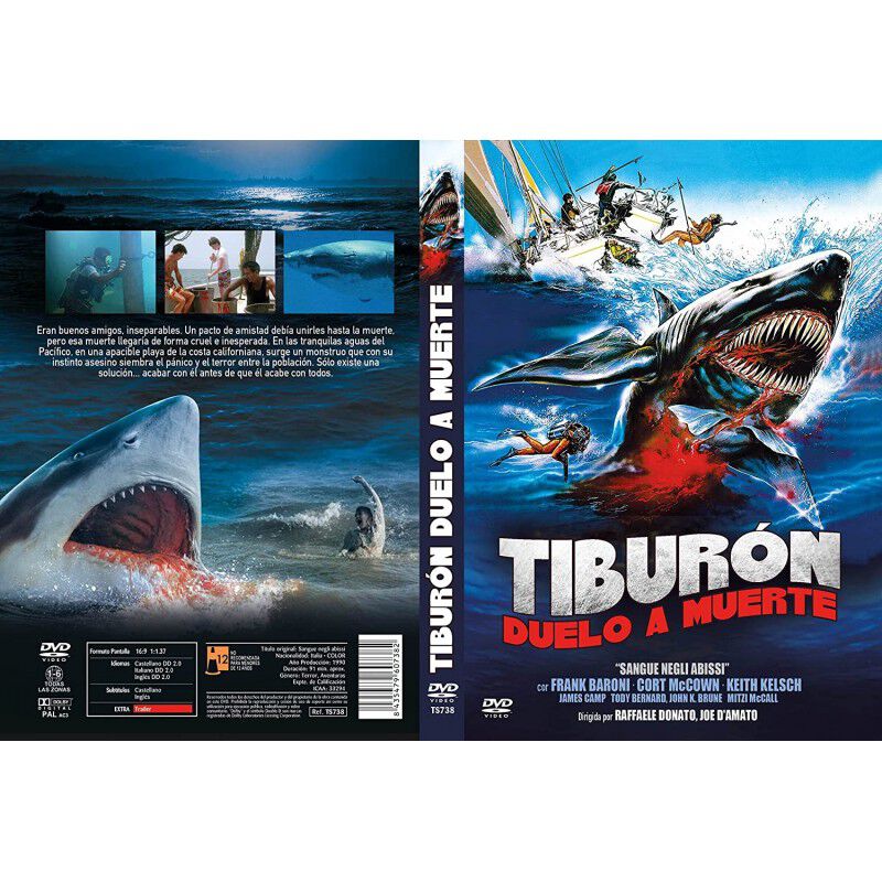 Tibur&oacute;n: Duelo A Muerte [dvd] (1989) Sangre En ... image number null