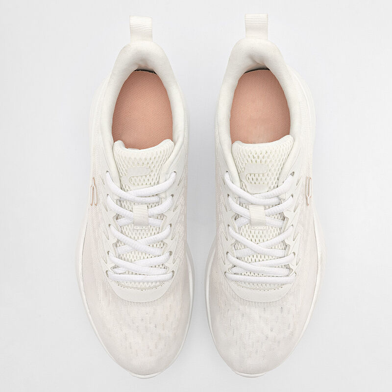 Charly Tenis deportivo para mujer blanco, runni... image number null