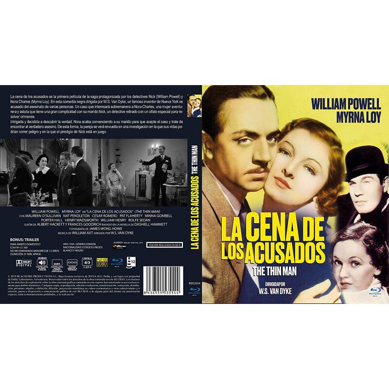 La Cena De Los Acusados [blu-ray] (1934) El Hom... image number null