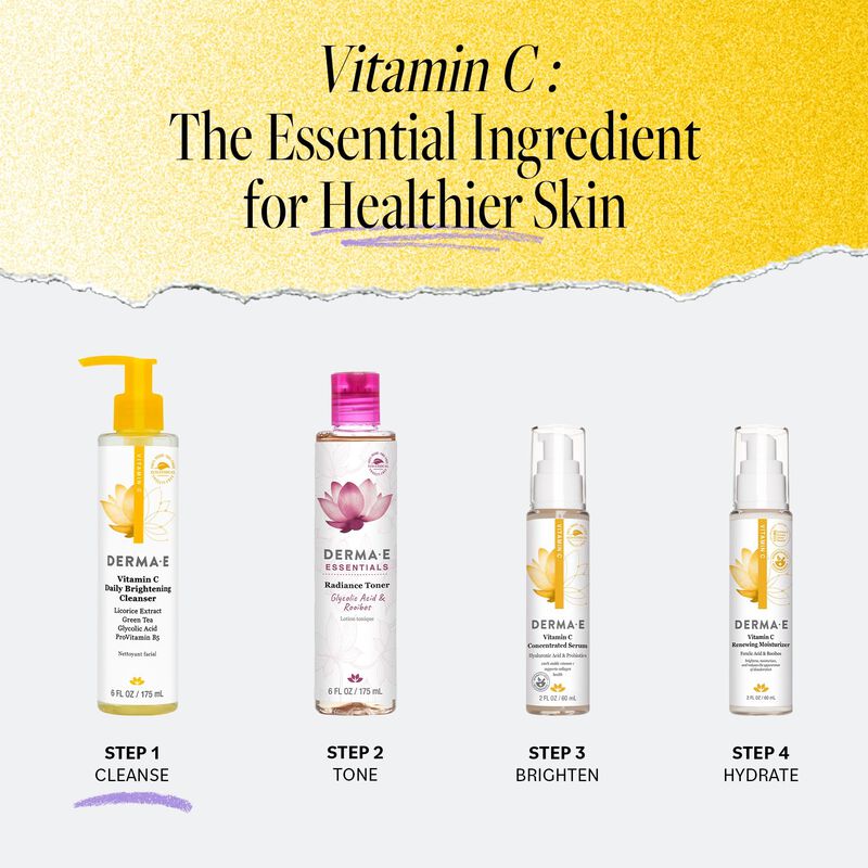 Limpiador Facial Derma E Con Vitamina C, Ilumin... image number null