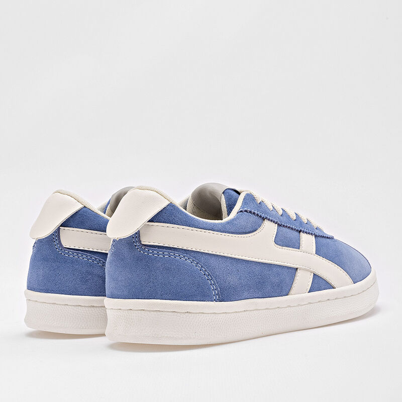 Mora Urban Tenis urbano para mujer azul blanco image number null