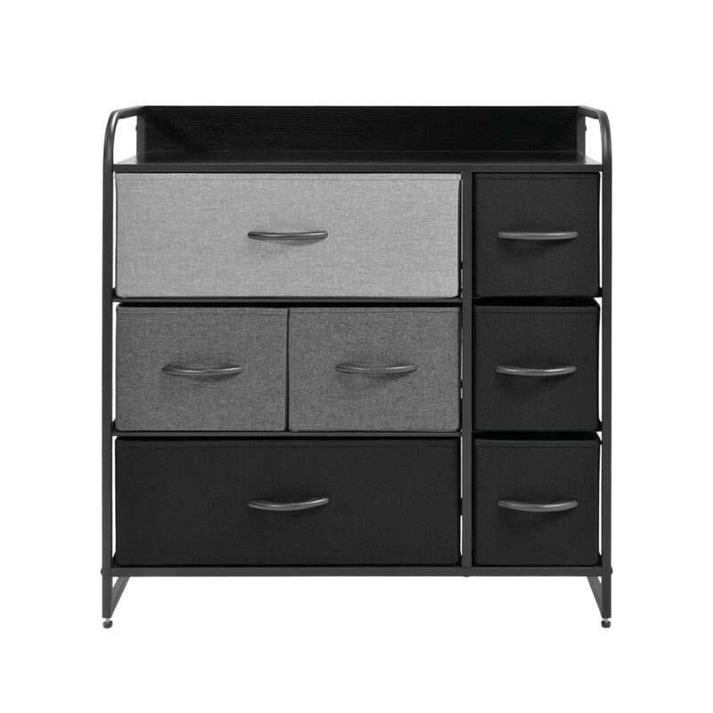 Cajonera de 7 Cajones con 3 Niveles y 1 Repisa ... image number null