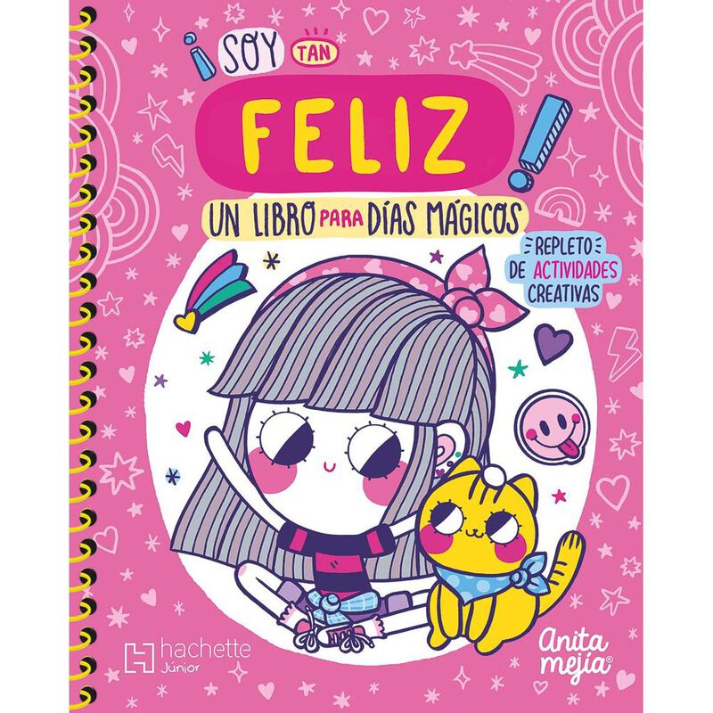 &iexcl;soy Tan Feliz! Un Libro Para D&iacute;as M&aacute;gicos, De ... image number null