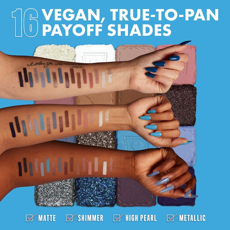 Paleta De Sombras De Ojos Nyx Professional Make... image number null