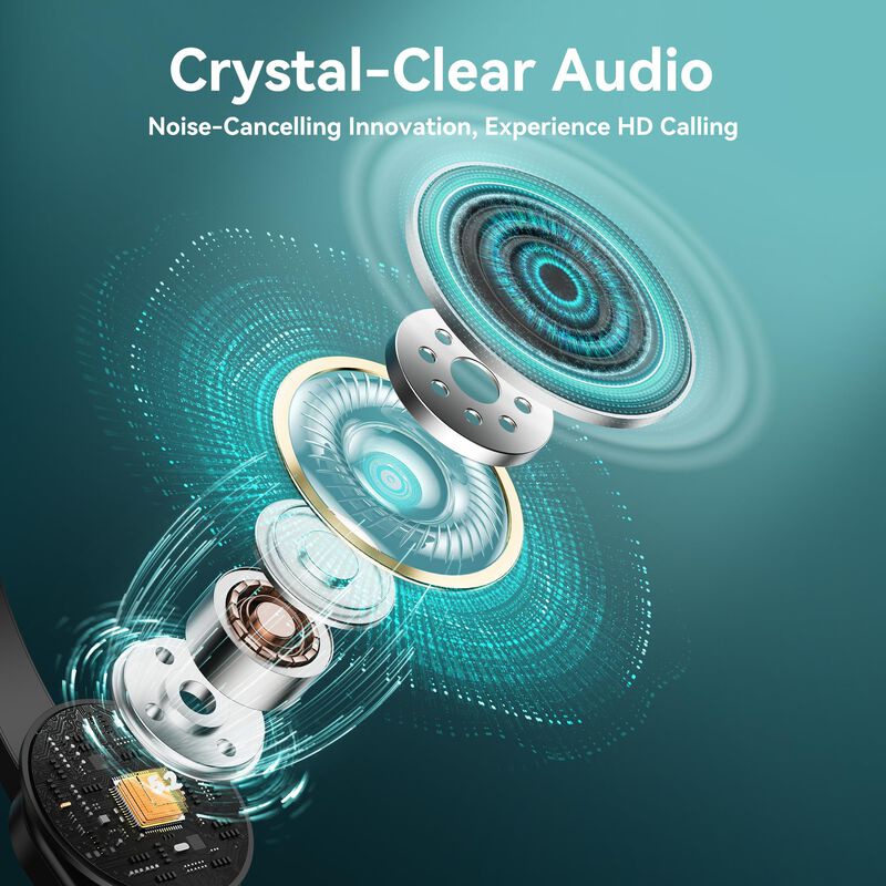 Auriculares Bluetooth Sarevile Para Oficina Y C... image number null