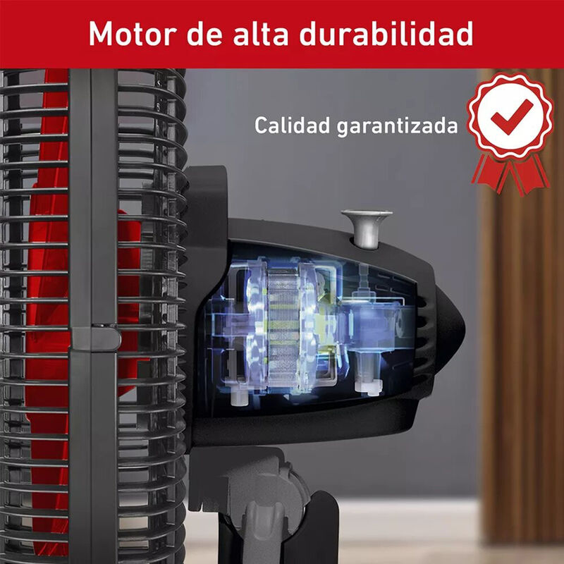 Ventilador de pedestal 18” Silencioso T-FAL Tur... image number null