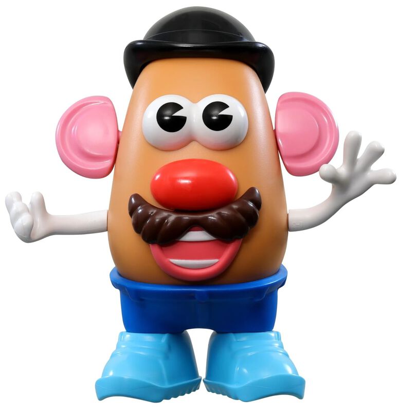 Cabezal Cl&aacute;sico Mr Potato De Hasbro Playskool D... image number null