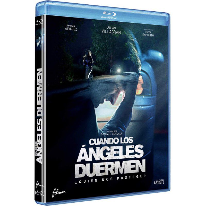 Cuando los &aacute;ngeles duermen - BD [Blu-ray] image number null