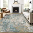 Alfombra Loongrug 25 &times; 20 cm Lavable De Estilo Abstracto Moderno
