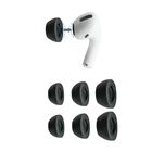 Las Almohadillas De Espuma Cumplen Con Los 3 Pares De Airpods Pro Gen 1 Y 2 De Apple