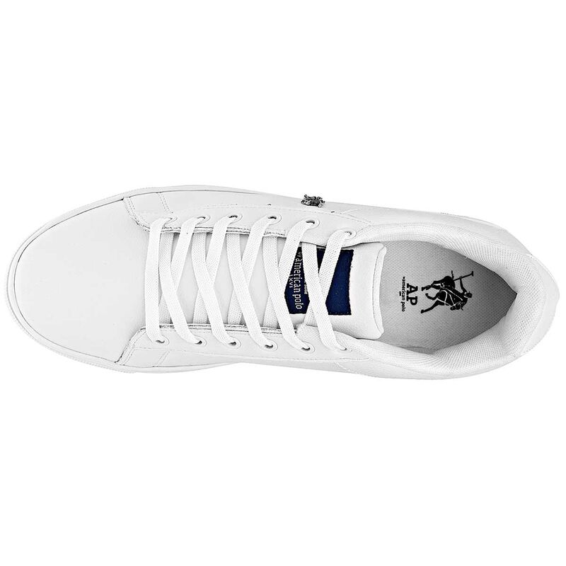 American Polo Tenis urbano para hombre blanco image number null