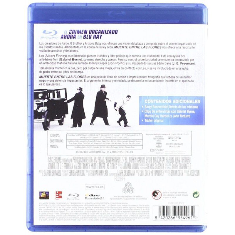 Muerte Entre Las Flores (blu-ray) image number null