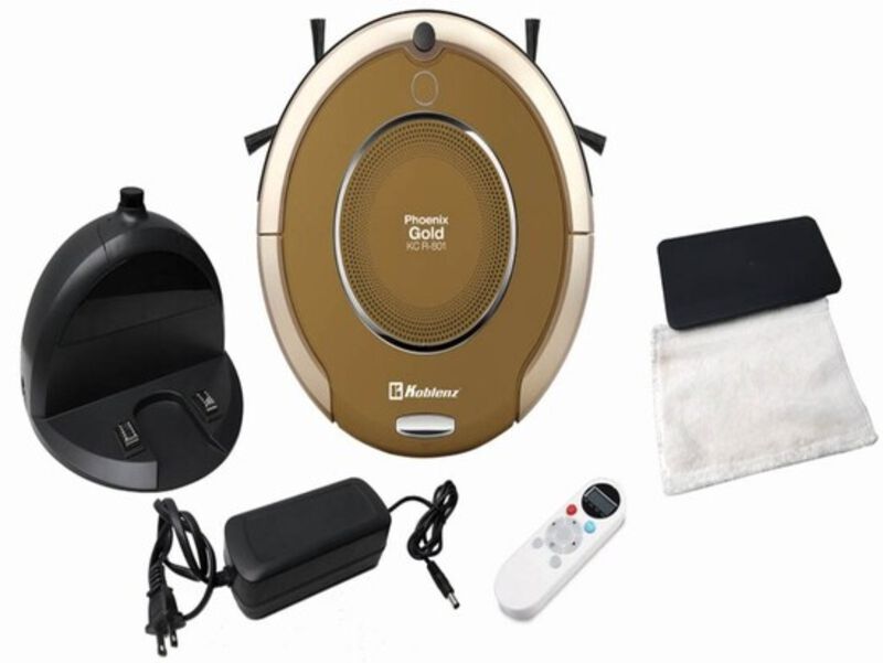 Aspiradora Koblenz Robot Kc R-801 Phoenix Gold ... image number null