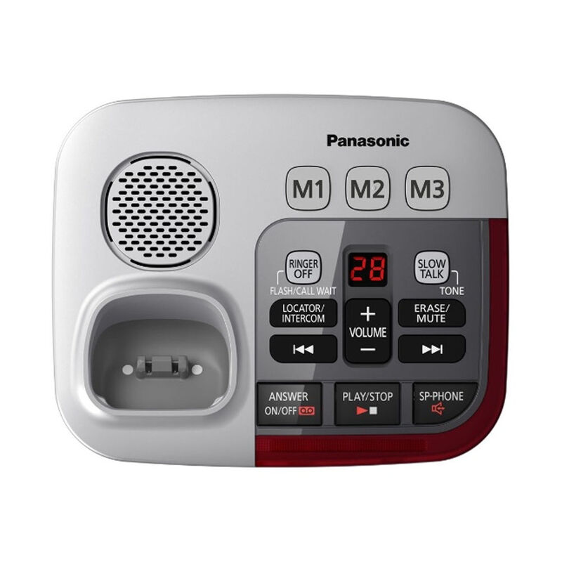 Tel&eacute;fono Inal&aacute;mbrico Panasonic Una Ext KX-TGM45... image number null