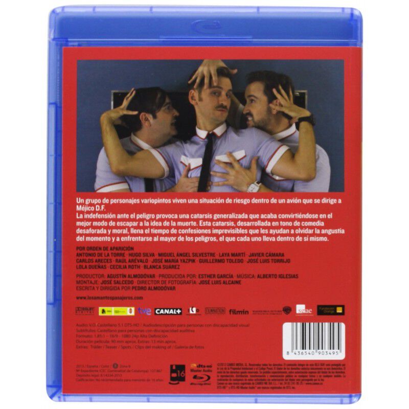 Los Amantes Pasajeros [Blu-ray] (2013) image number null