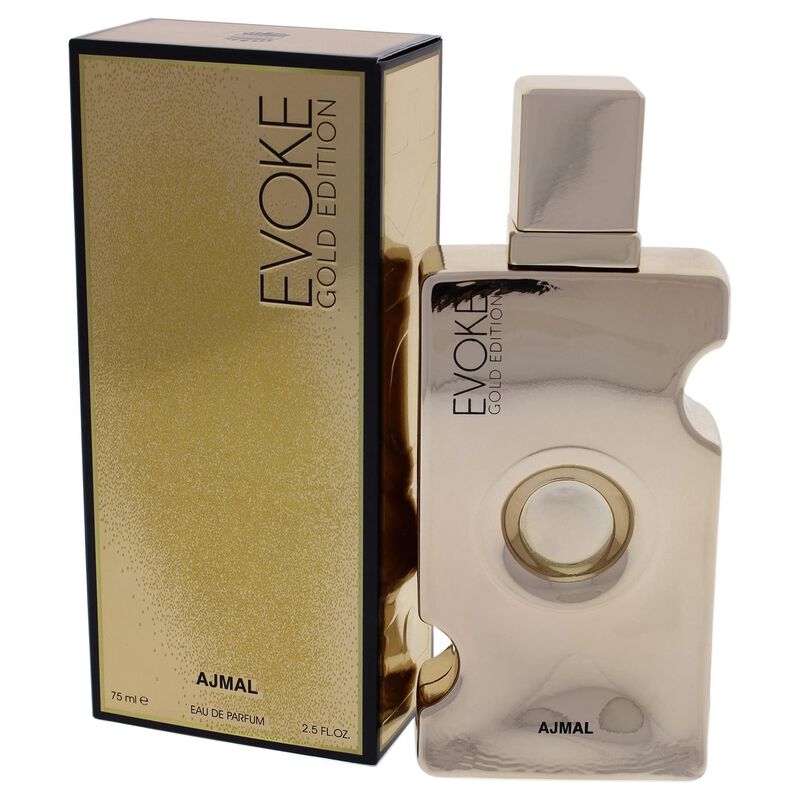 Perfume Ajmal Evoke Edition Gold Eau De Parfum ... image number null