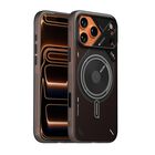 Funda Magn&eacute;tica Aulumu para iPhone 17 Pro CoolHyper Gris