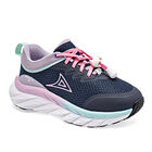 Pirma Tenis urbano para ni&ntilde;a. Marino multicolor