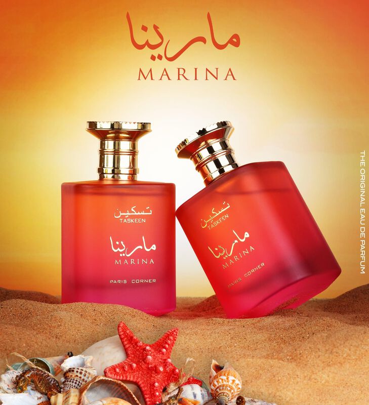 Perfume Paris Corner Taskeen Marina Tropical, 1... image number null