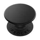 Empu&ntilde;adura Para Tel&eacute;fono Con Soporte Popsockets De Aluminio Negro